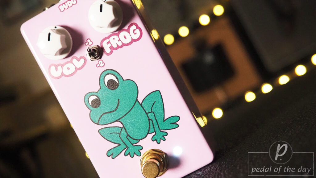 FruitFX Pedals x Jordan.Wav FROG Monophonic Octave Down 1