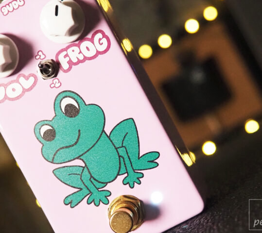 FruitFX Pedals x Jordan.Wav FROG Monophonic Octave Down