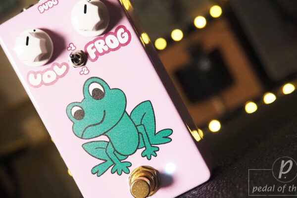 FruitFX Pedals x Jordan.Wav FROG Monophonic Octave Down