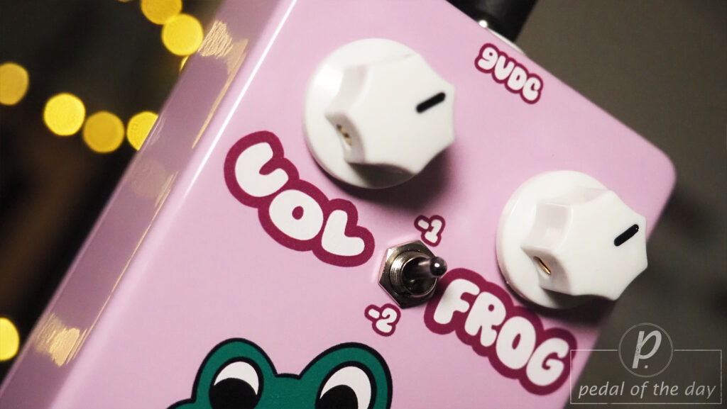 FruitFX Pedals x Jordan.Wav FROG Monophonic Octave Down 2