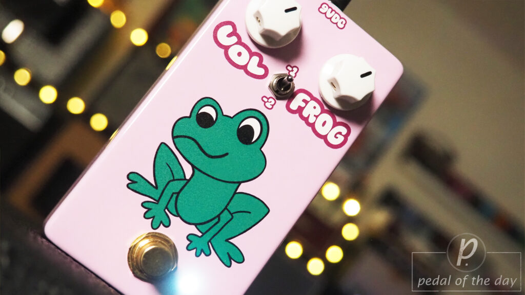 FruitFX Pedals x Jordan.Wav FROG Monophonic Octave Down 4