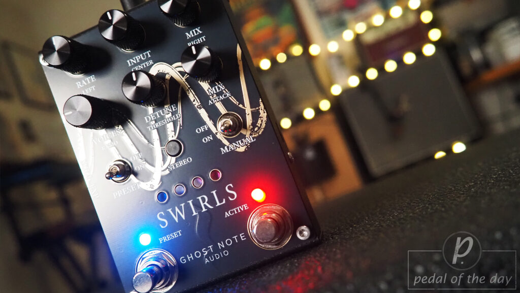 Ghost Note Audio Swirls Chorus Pitch Shifter Compressor 1