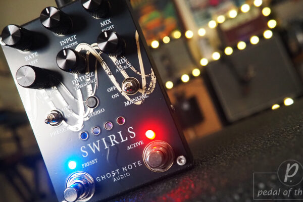 Ghost Note Audio Swirls Chorus Pitch Shifter Compressor