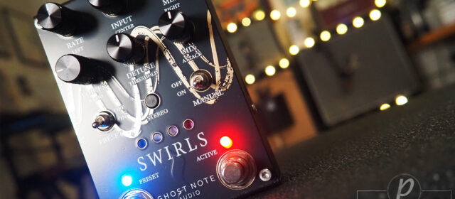 Ghost Note Audio Swirls Chorus Pitch Shifter Compressor