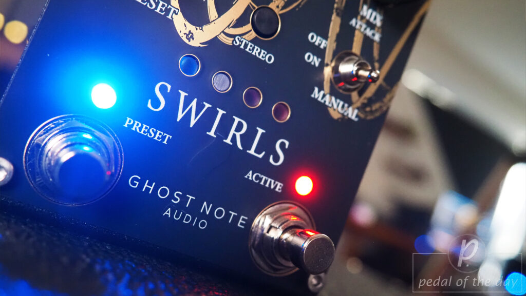 Ghost Note Audio Swirls Chorus Pitch Shifter Compressor 5