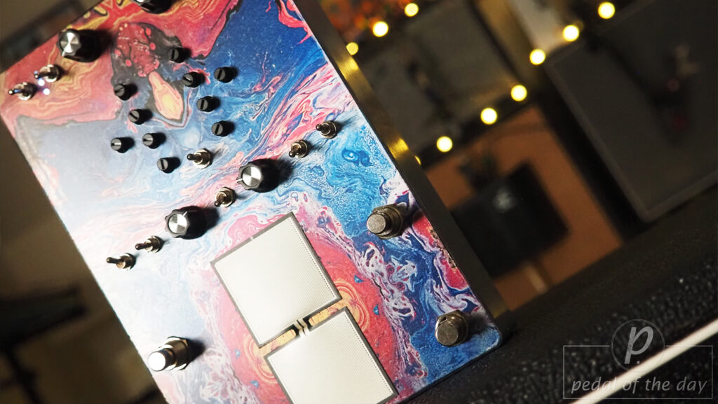 ezhi&aka Double Tape T Broken Tape Deck Emulator 1