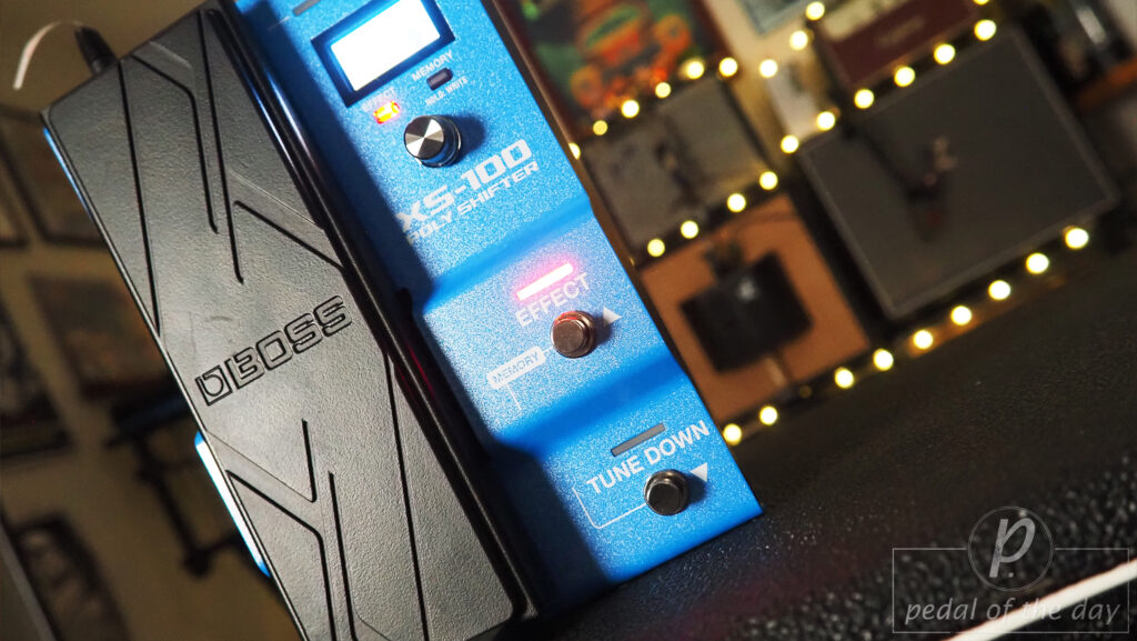 BOSS XS-100 Poly Shifter Octave Pitch-Shifter 1