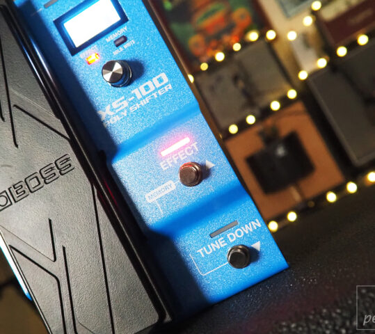 Boss XS-100 Poly Shifter Octave Pitch-Shifter