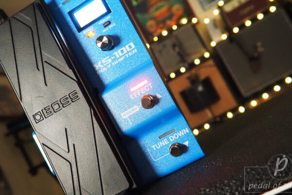 Boss XS-100 Poly Shifter Octave Pitch-Shifter