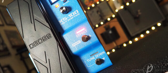 Boss XS-100 Poly Shifter Octave Pitch-Shifter