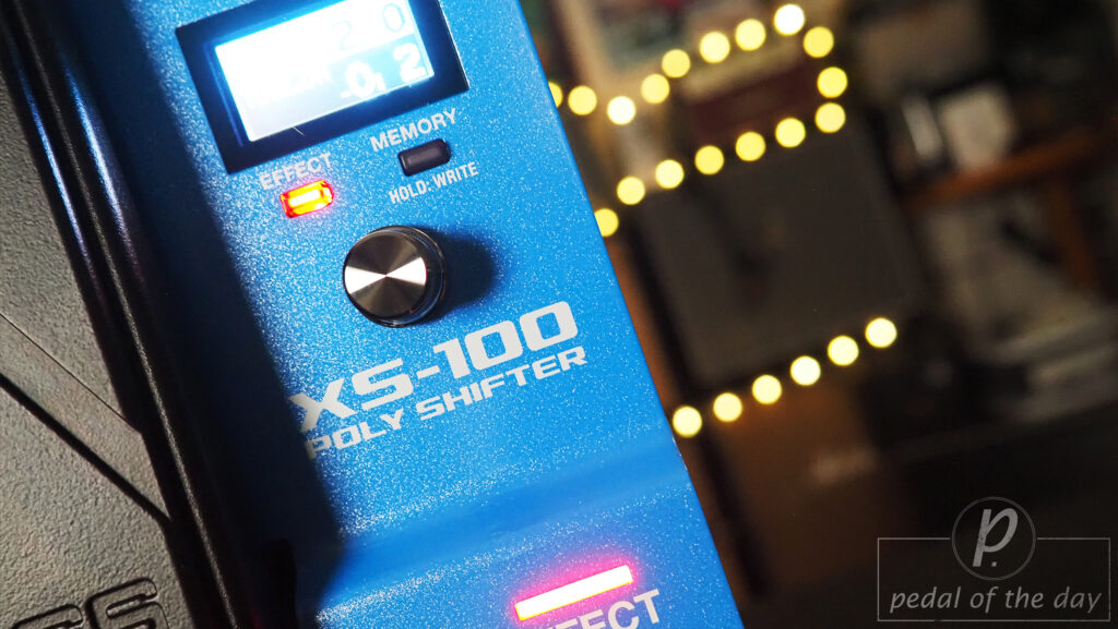BOSS XS-100 Poly Shifter Octave Pitch-Shifter 2
