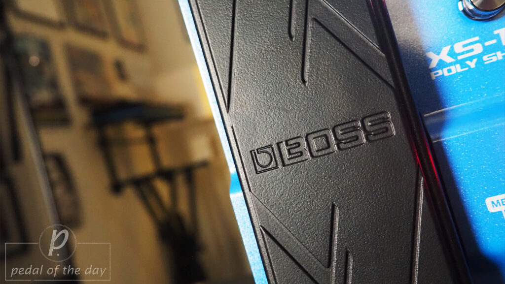 BOSS XS-100 Poly Shifter Octave Pitch-Shifter 3