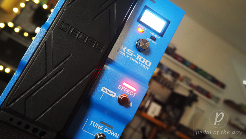 BOSS XS-100 Poly Shifter Octave Pitch-Shifter 5