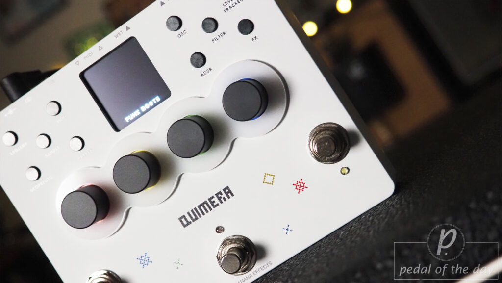 Bananana Effects QUIMERA Polyphonic Synth Sampler 1