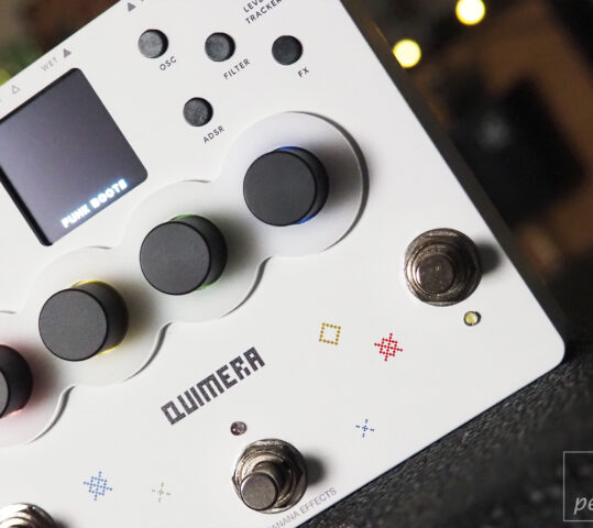 Bananana Effects QUIMERA Polyphonic Synthesizer Sampler