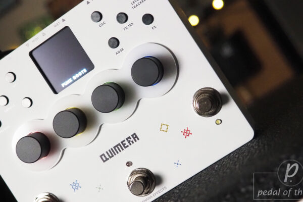 Bananana Effects QUIMERA Polyphonic Synthesizer Sampler