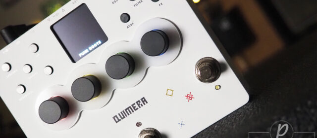 Bananana Effects QUIMERA Polyphonic Synthesizer Sampler