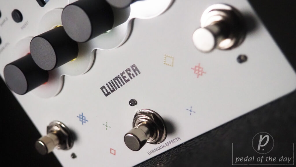 Bananana Effects QUIMERA Polyphonic Synth Sampler 4