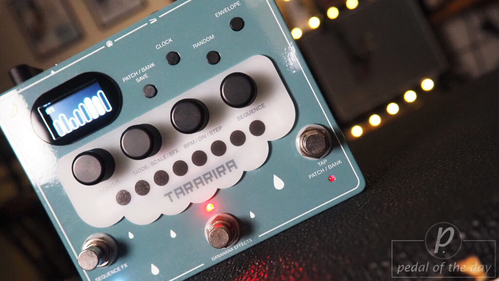 Bananana Effects TARARIRA Arpeggiator Pitch Shifter Sequencer 1