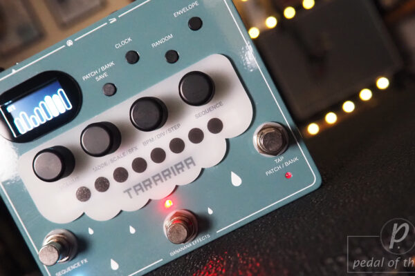 Bananana Effects TARARIRA Arpeggiator Pitch Shifter Sequencer