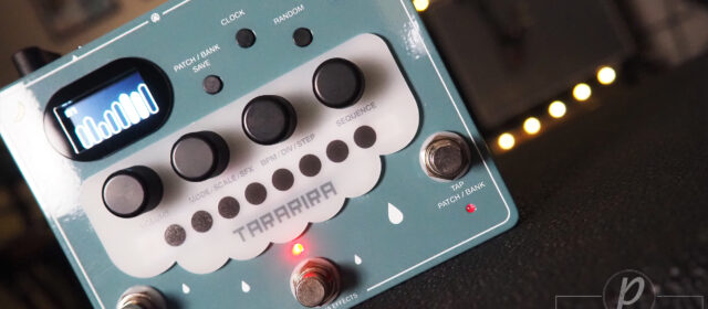 Bananana Effects TARARIRA Arpeggiator Pitch Shifter Sequencer