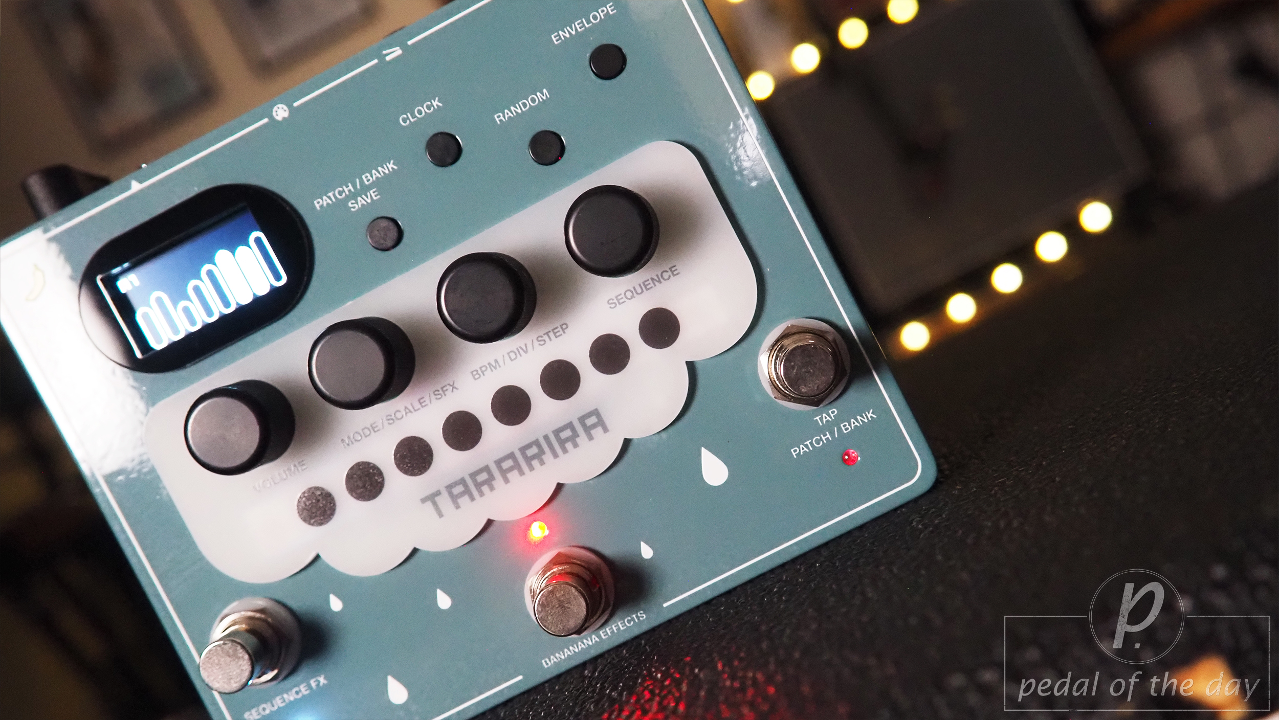 Bananana Effects TARARIRA Arpeggiator Pitch Shifter Sequencer