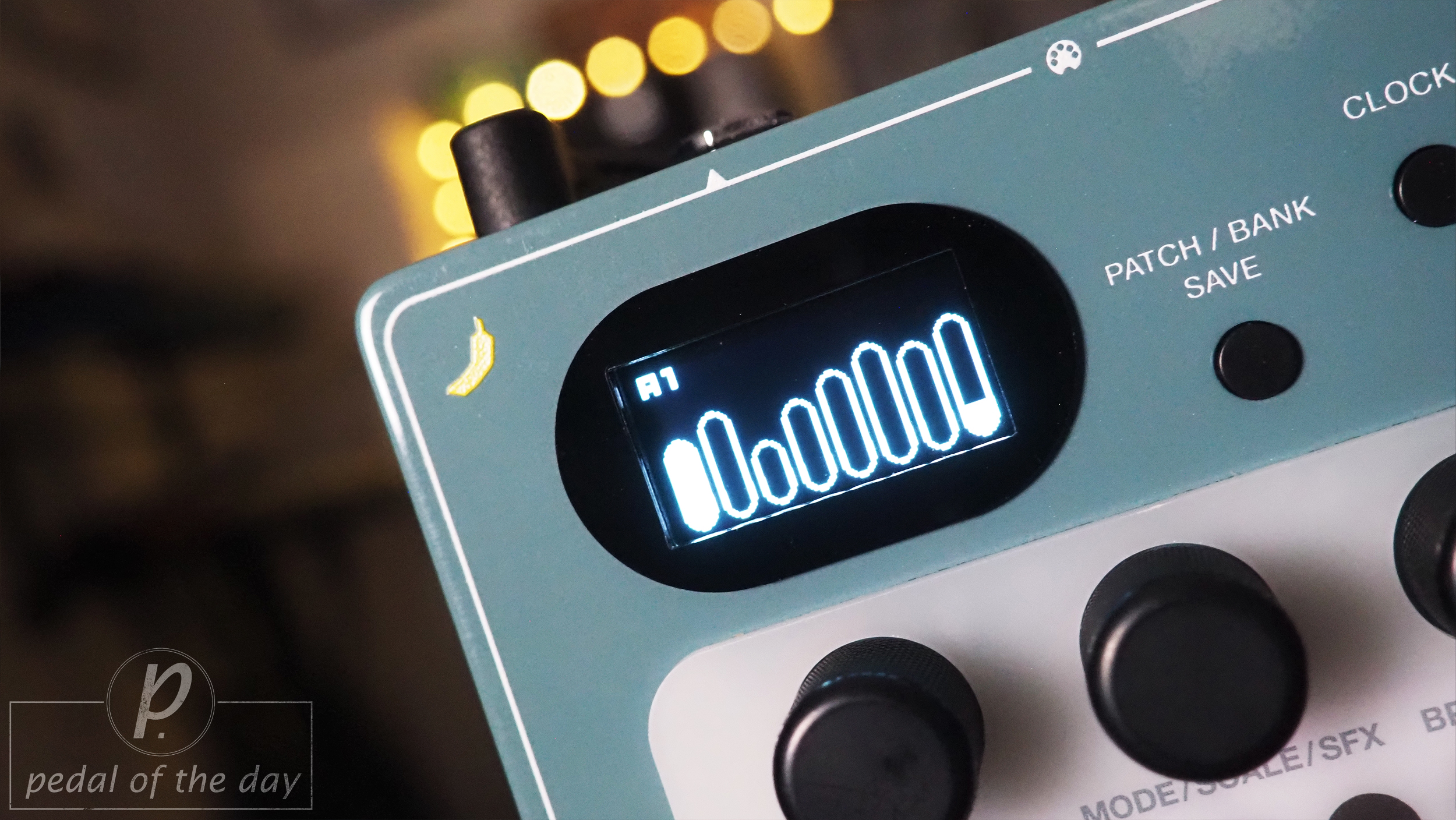 Bananana Effects TARARIRA Arpeggiator Pitch Shifter Sequencer