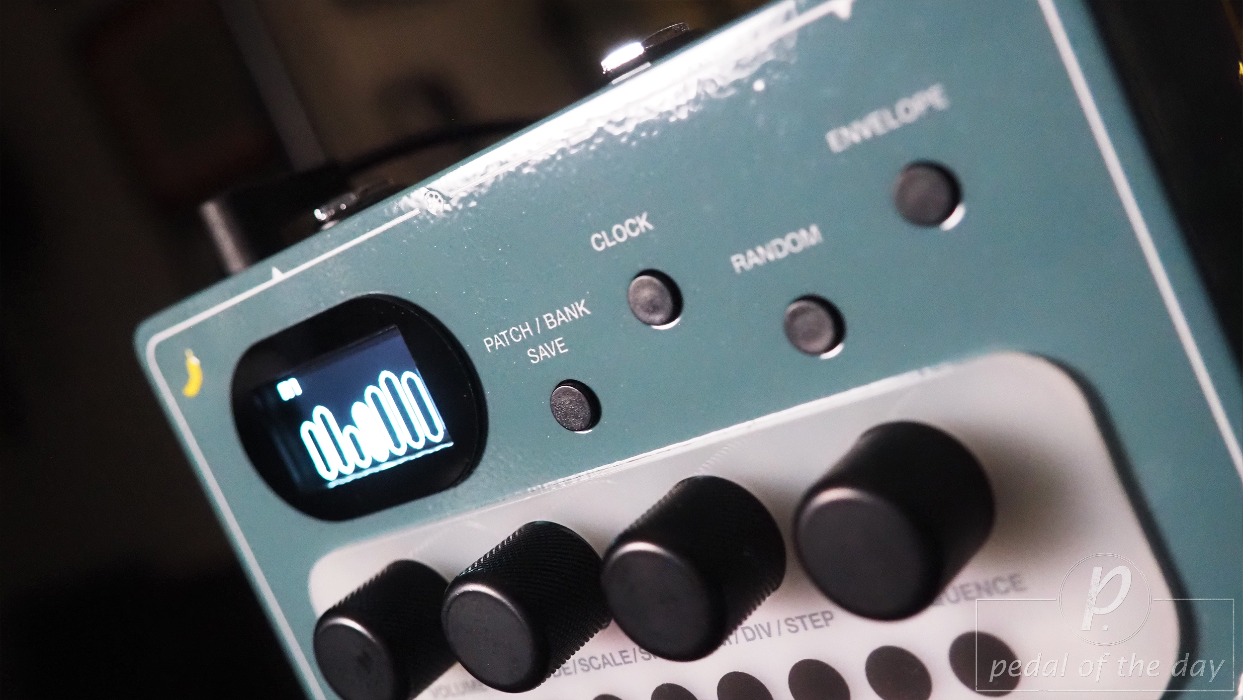 Bananana Effects TARARIRA Arpeggiator Pitch Shifter Sequencer