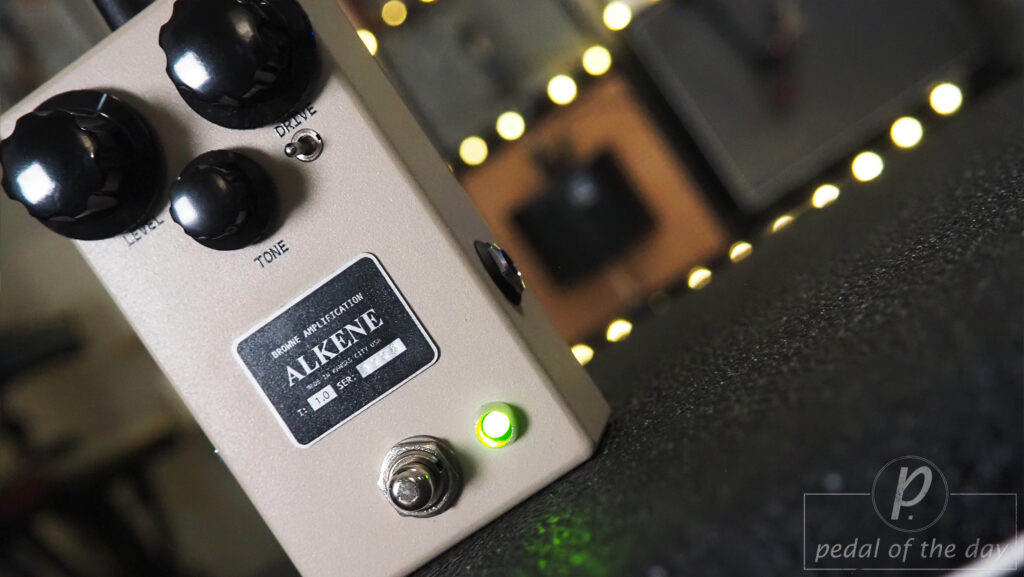 Browne Amplification Alkene Nashville Overdrive 1