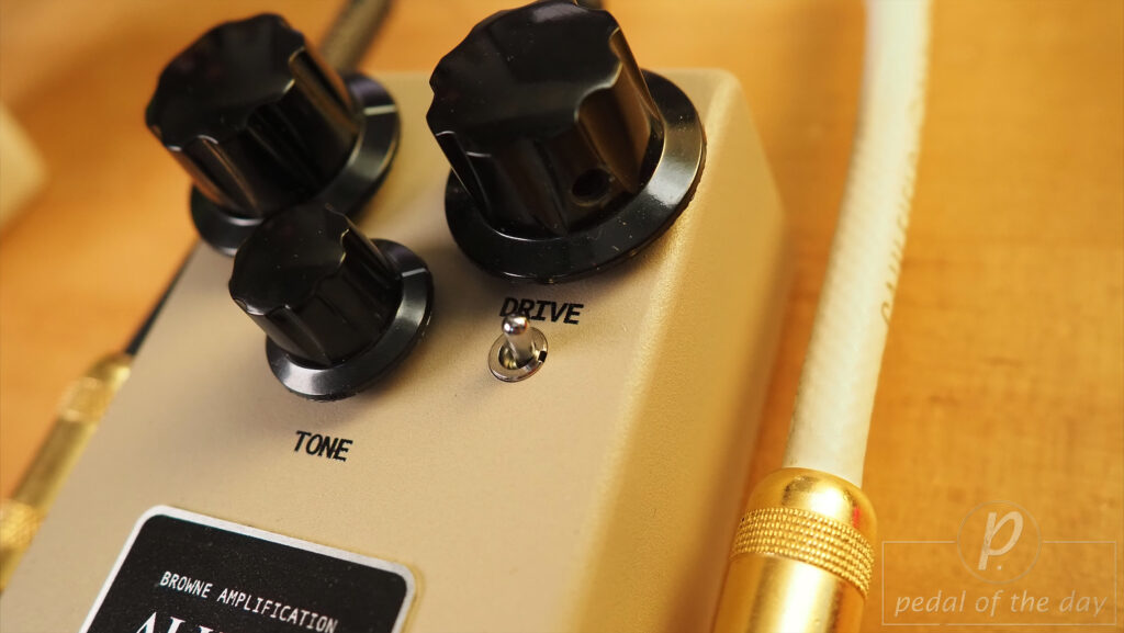 Browne Amplification Alkene Nashville Overdrive 2