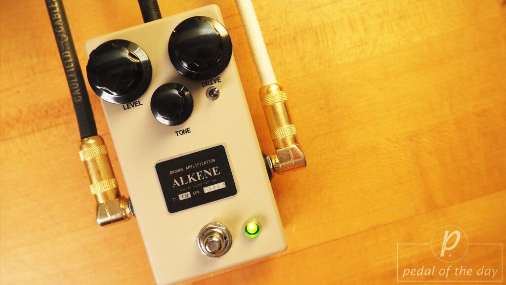 Browne Amplification Alkene Nashville Overdrive 4