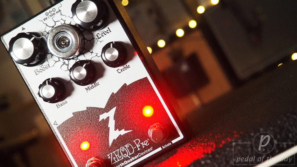 EarthQuaker Devices / Dr. Z ZEQD-Pre All-Analog Tube Preamp 1