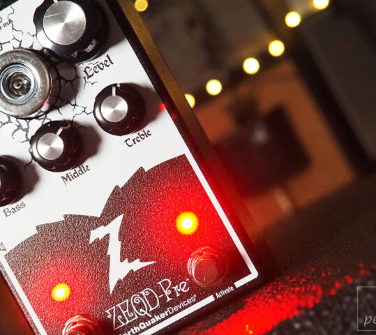 EarthQuaker Devices / Dr. Z ZEQD-Pre All-Analog Tube Preamp