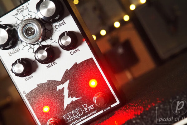 EarthQuaker Devices / Dr. Z ZEQD-Pre All-Analog Tube Preamp