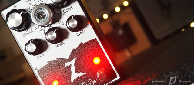 EarthQuaker Devices / Dr. Z ZEQD-Pre All-Analog Tube Preamp