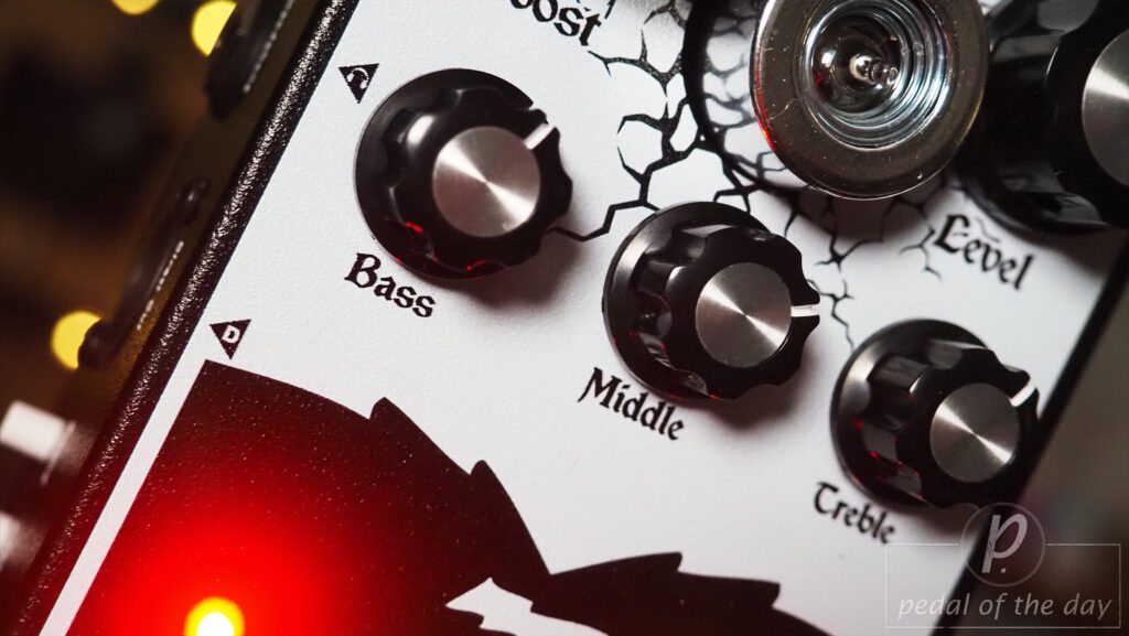 EarthQuaker Devices / Dr. Z ZEQD-Pre All-Analog Tube Preamp 2