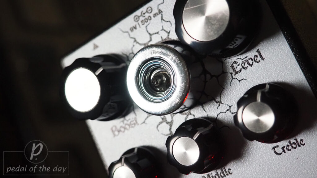 EarthQuaker Devices / Dr. Z ZEQD-Pre All-Analog Tube Preamp 3