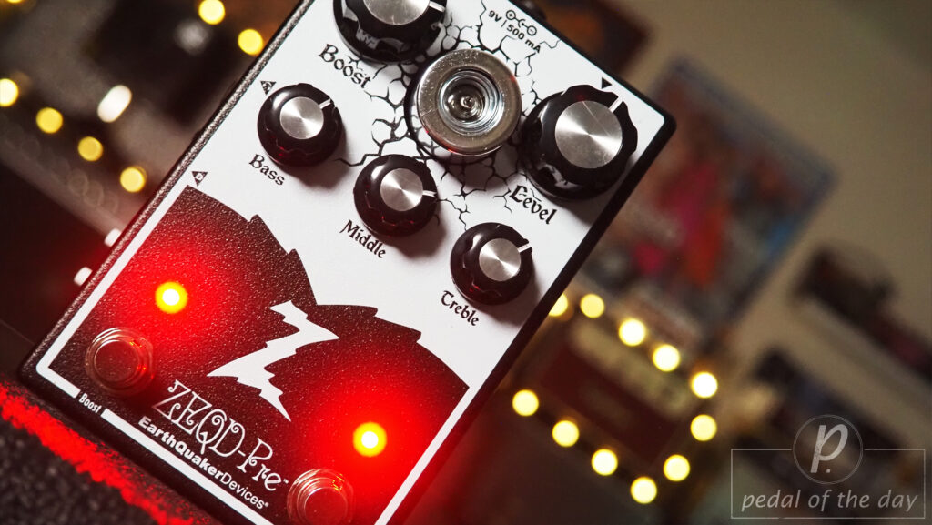 EarthQuaker Devices / Dr. Z ZEQD-Pre All-Analog Tube Preamp 5