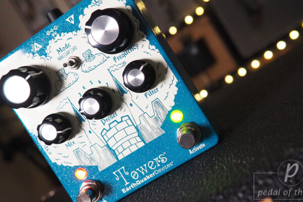 EarthQuaker Devices Towers Stereo Reverberant Filter