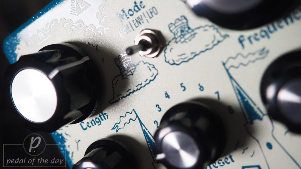 EarthQuaker Devices Towers Stereo Reverberant Filter 2