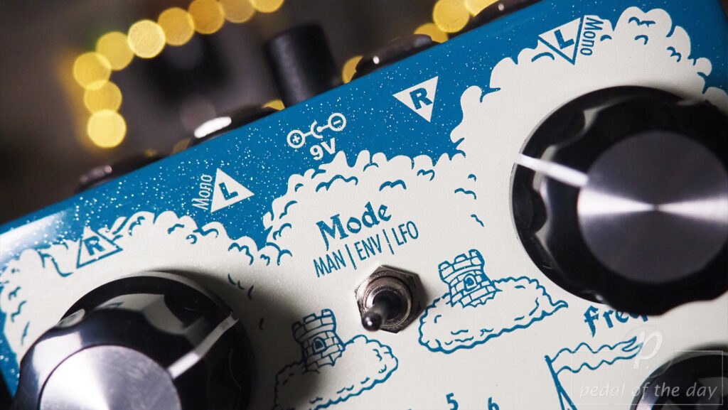 EarthQuaker Devices Towers Stereo Reverberant Filter 3