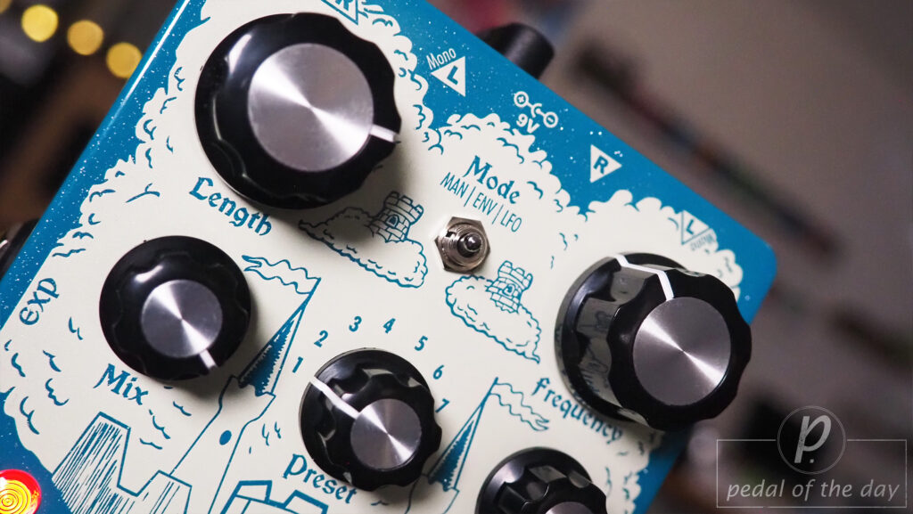 EarthQuaker Devices Towers Stereo Reverberant Filter 4