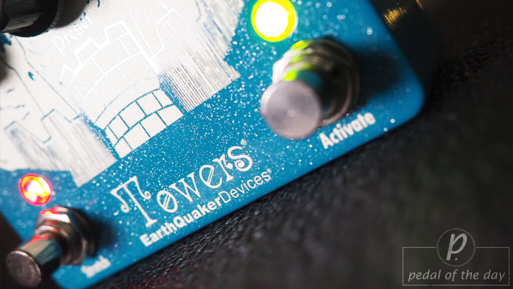 EarthQuaker Devices Towers Stereo Reverberant Filter 5