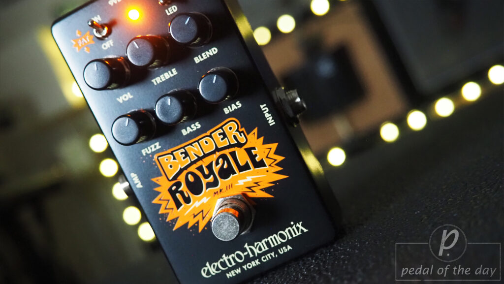 Electro-Harmonix Bender Royale MKIII Germanium Fuzz 1