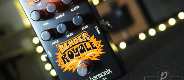 Electro-Harmonix Bender Royale MKIII Germanium Fuzz