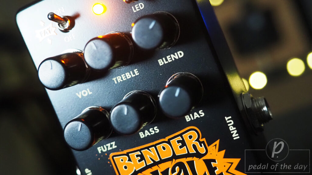 Electro-Harmonix Bender Royale MKIII Germanium Fuzz 2
