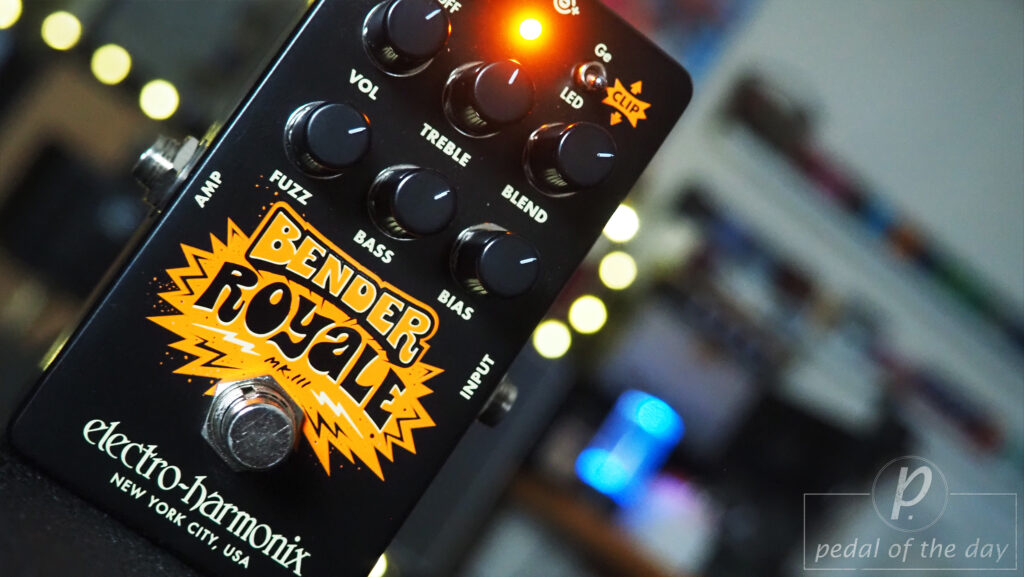 Electro-Harmonix Bender Royale MKIII Germanium Fuzz 4