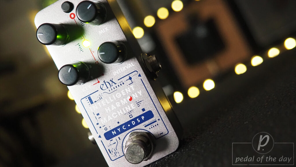 Electro-Harmonix Pico Intelligent Harmony Machine Harmonizer 1