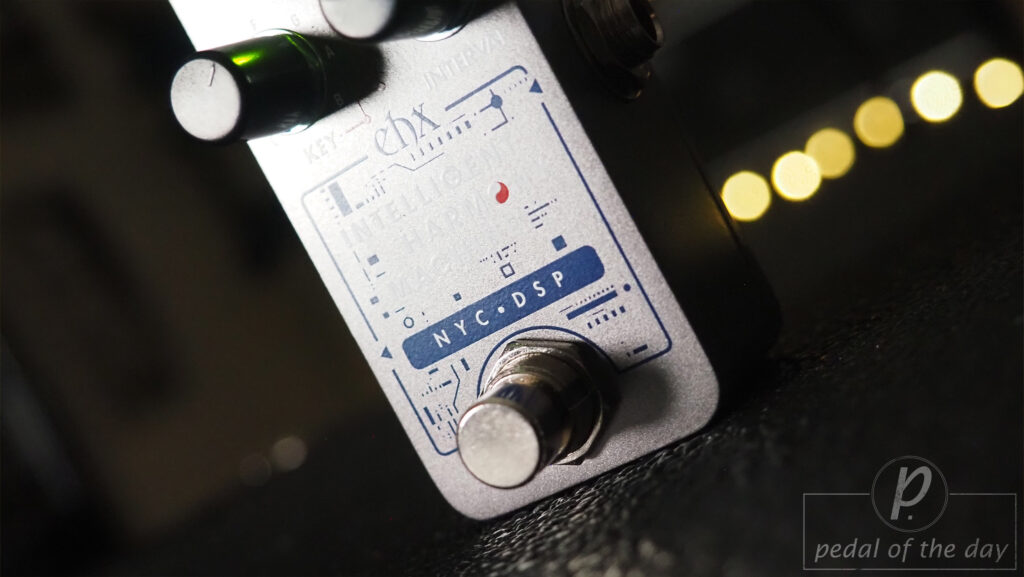 Electro-Harmonix Pico Intelligent Harmony Machine Harmonizer 3