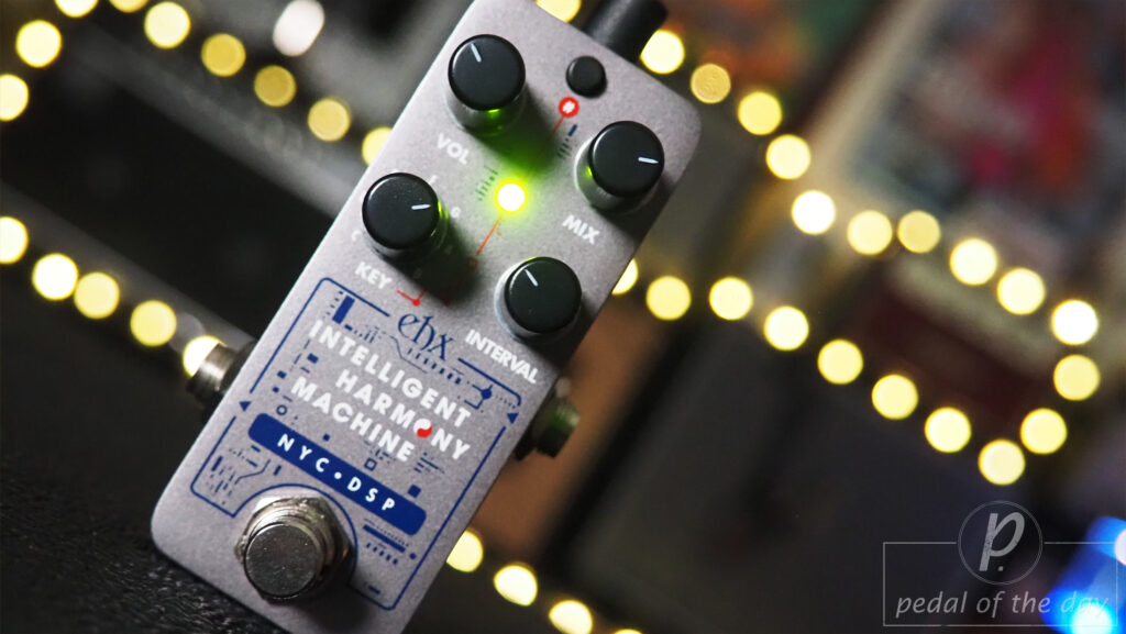 Electro-Harmonix Pico Intelligent Harmony Machine Harmonizer 4
